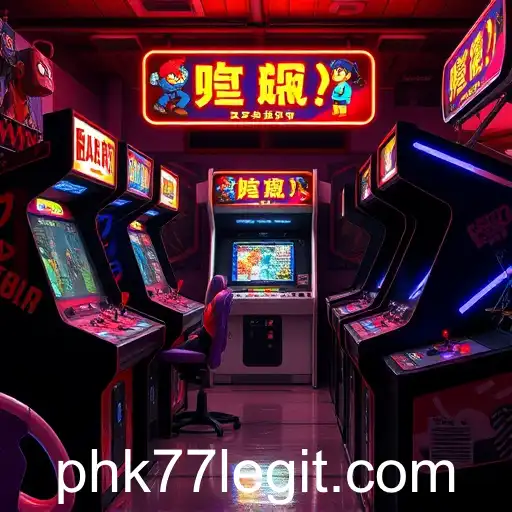 Exploring the Thrills of Arcade Games: A Retro Experience with a Modern Twist