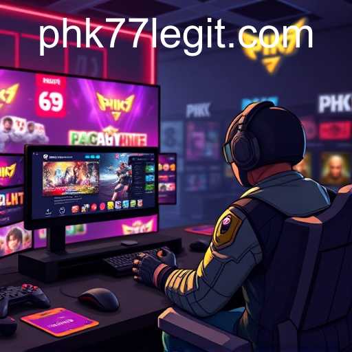 The Rise of PHK77: A Legitimate Player in Online Gaming